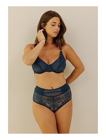 Hoge slip capucine