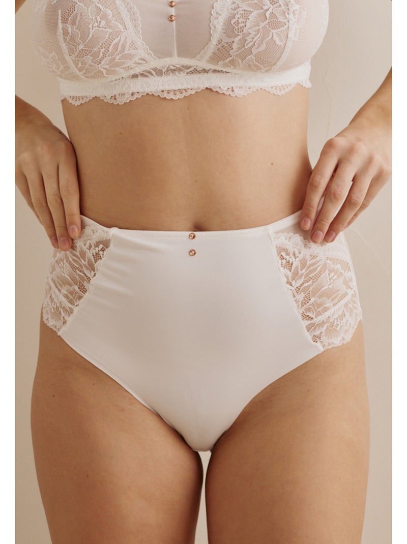 Hoge slip dania Wit - Kiabi