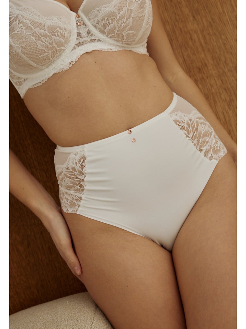 Hoge slip dania Wit - Kiabi