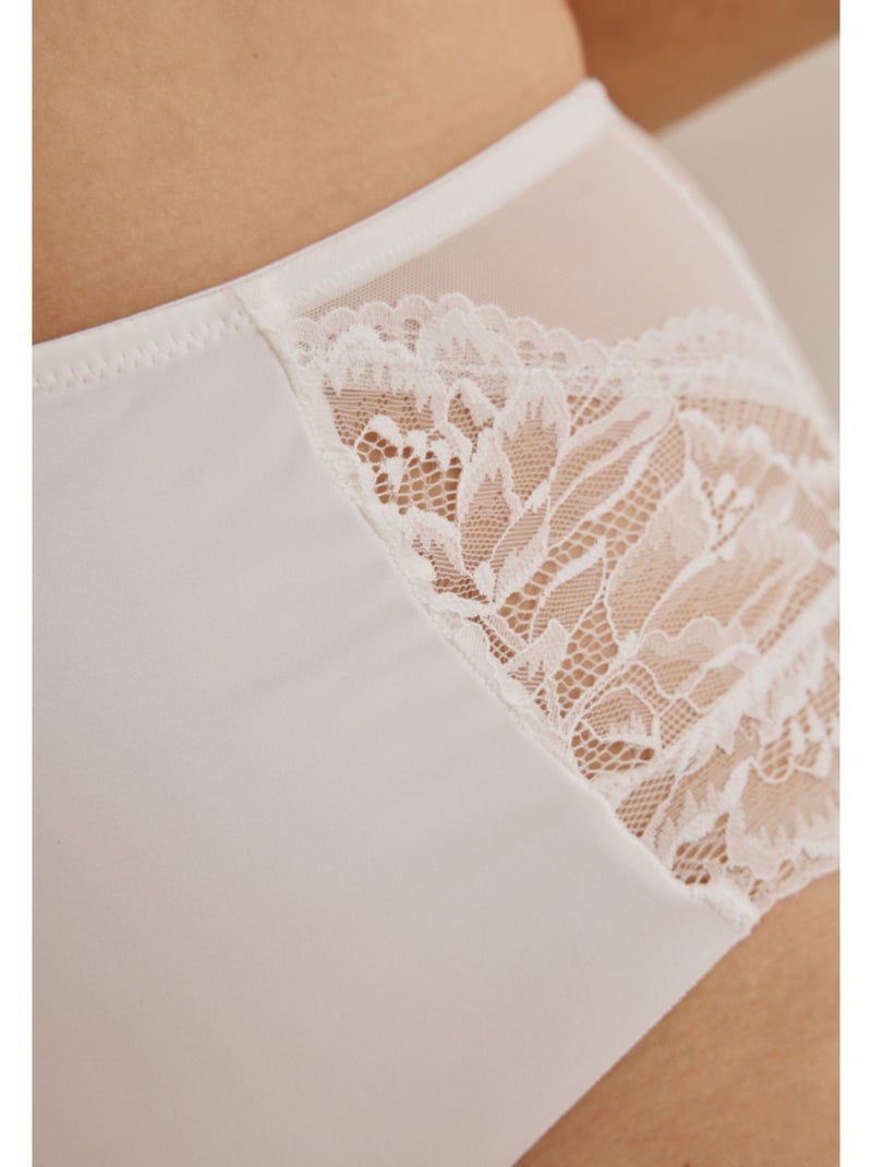 Hoge slip dania Wit - Kiabi