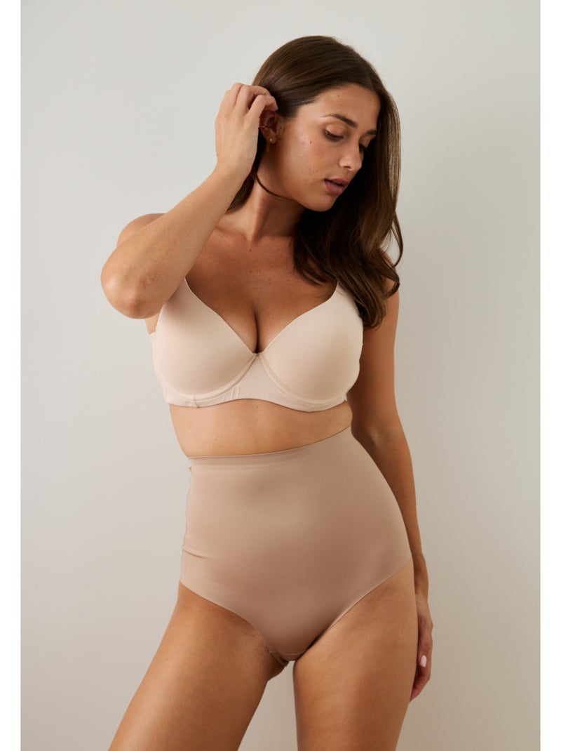 Hoge slip louna Beige - Kiabi