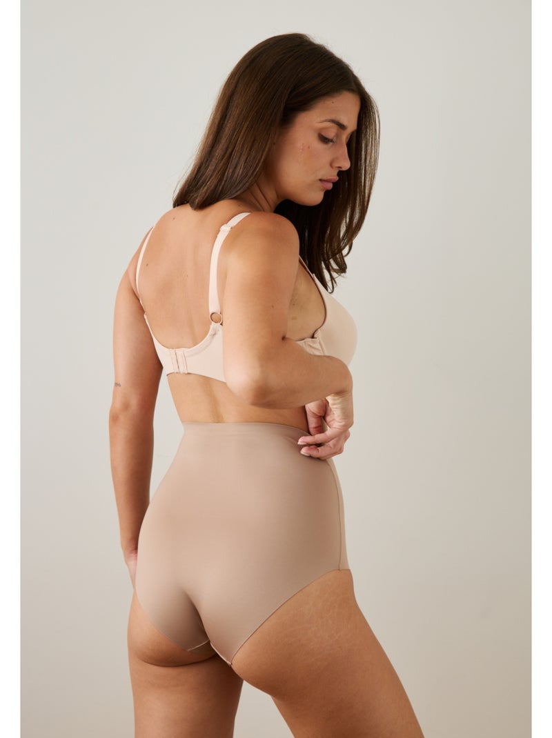 Hoge slip louna Beige - Kiabi