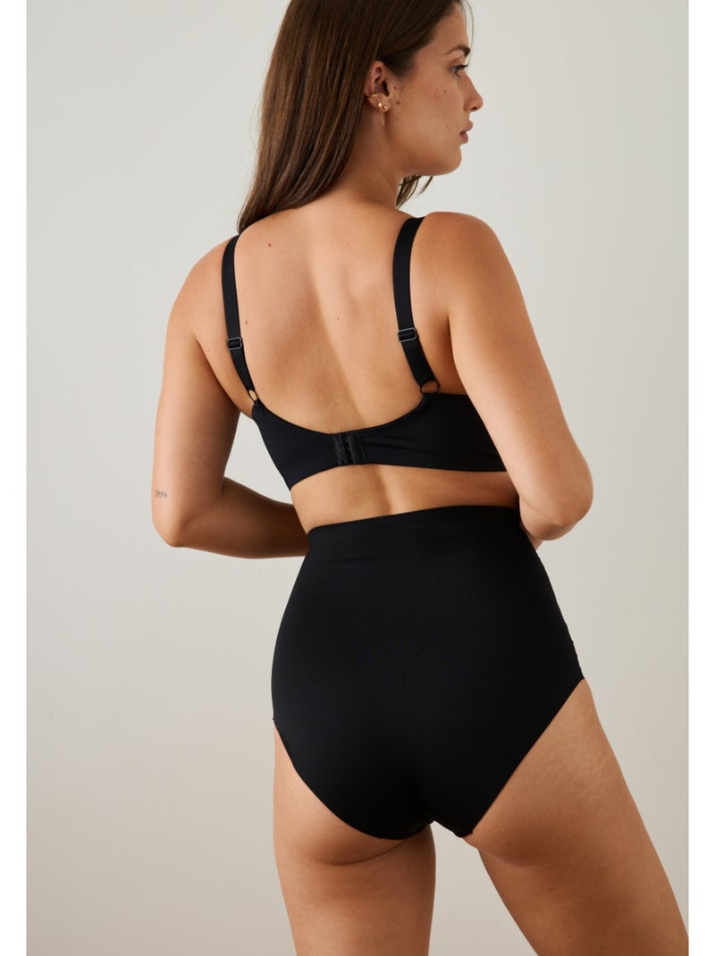 Hoge slip louna Zwart - Kiabi