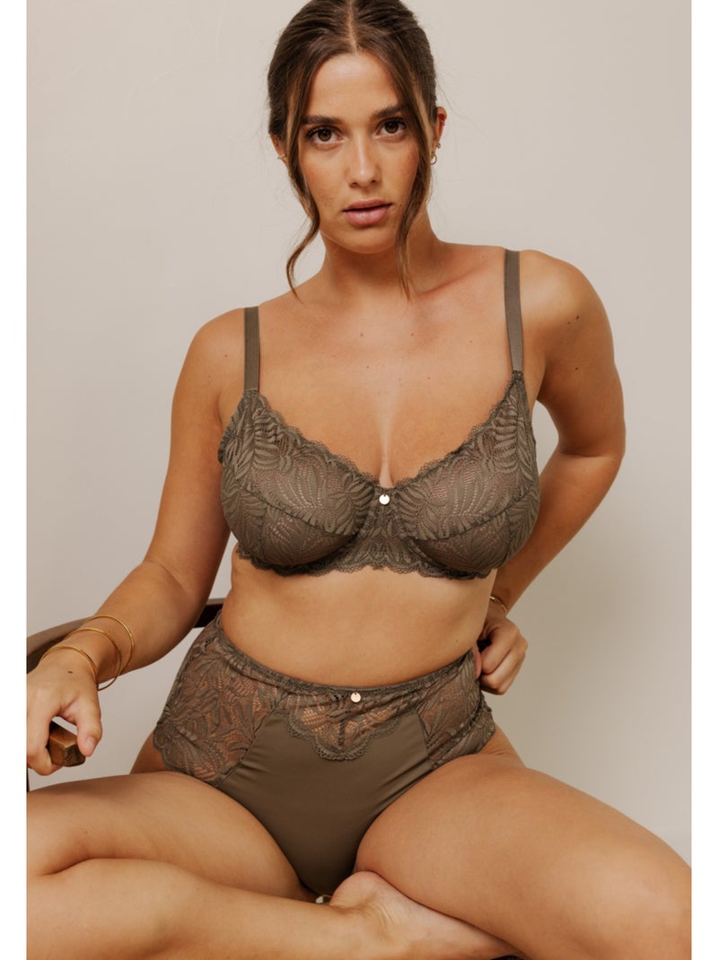 Hoge slip méline Groen - Kiabi