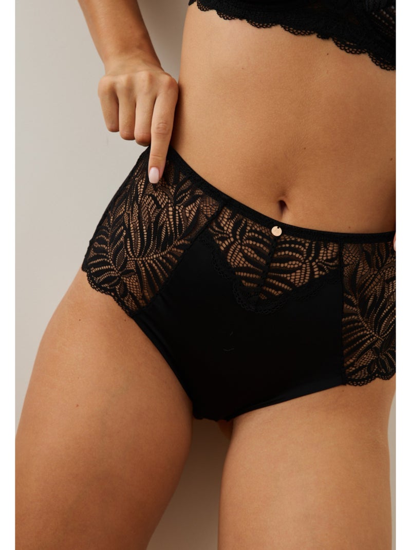 Hoge slip méline Zwart - Kiabi