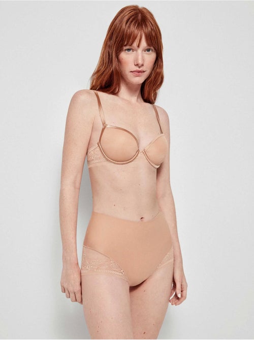 Hoge slip met omhulsel effect - Kiabi Hoge slip met omhulsel effect - Kiabi