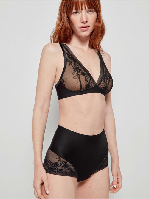 Hoge slip met omhulsel effect - Kiabi