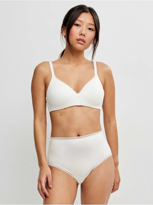 Hoge slip met plumetti galon - Kiabi