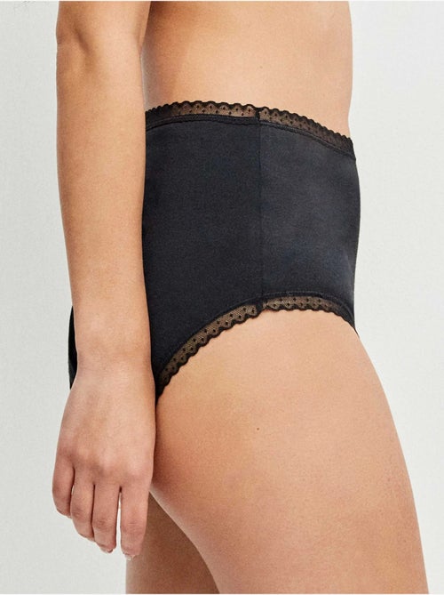 Hoge slip met plumetti galon - Kiabi