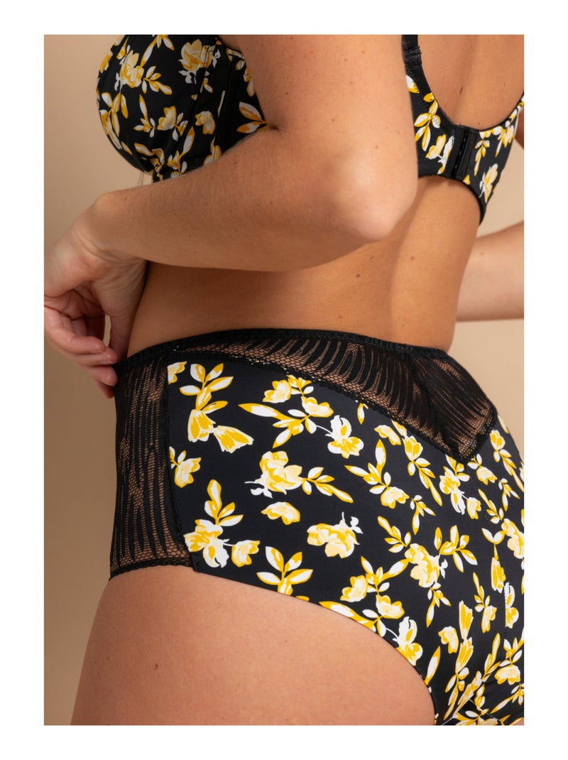 Hoge slip pauline Zwart - Kiabi