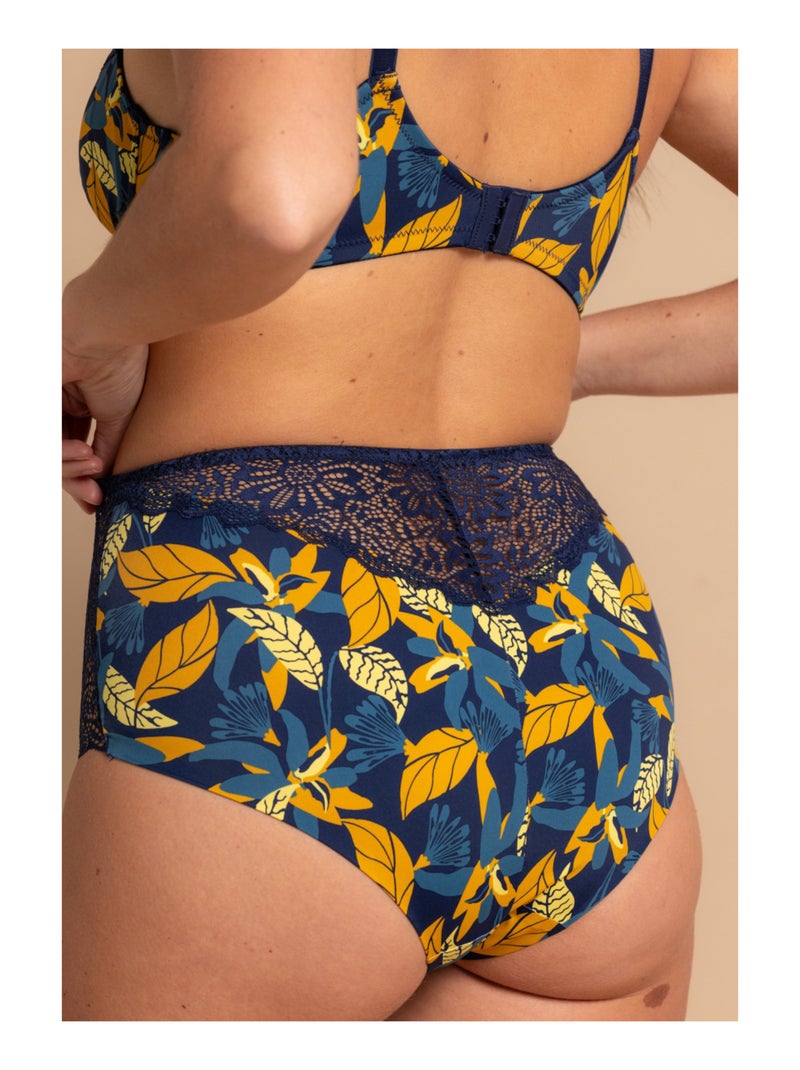 Hoge slip renata Blauw - Kiabi