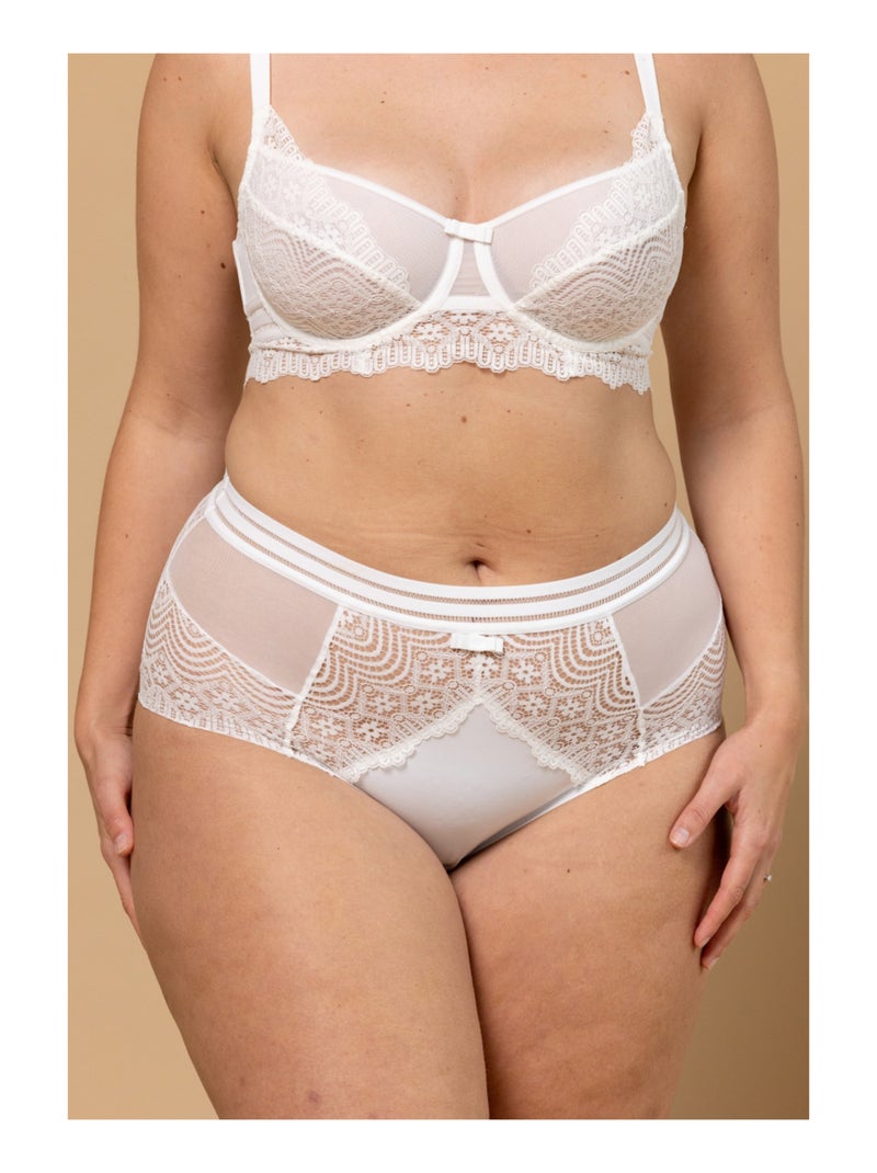 Hoge slip sofia Wit - Kiabi