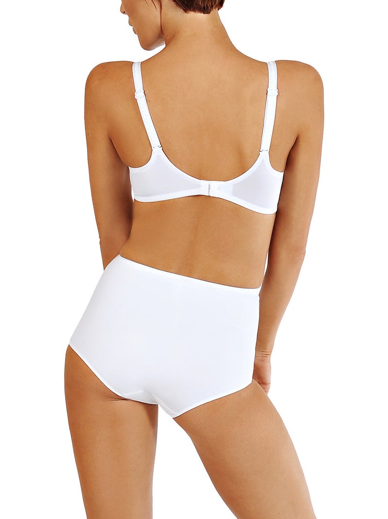 Hoge slip victoria Wit - Kiabi