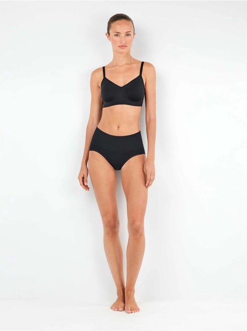 Hoge slip zonder naden - Kiabi