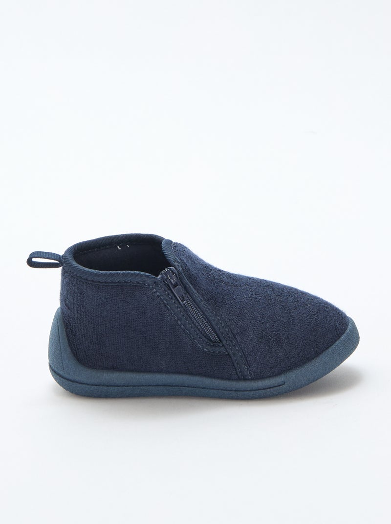 Hoge sloffen Blauw - Kiabi