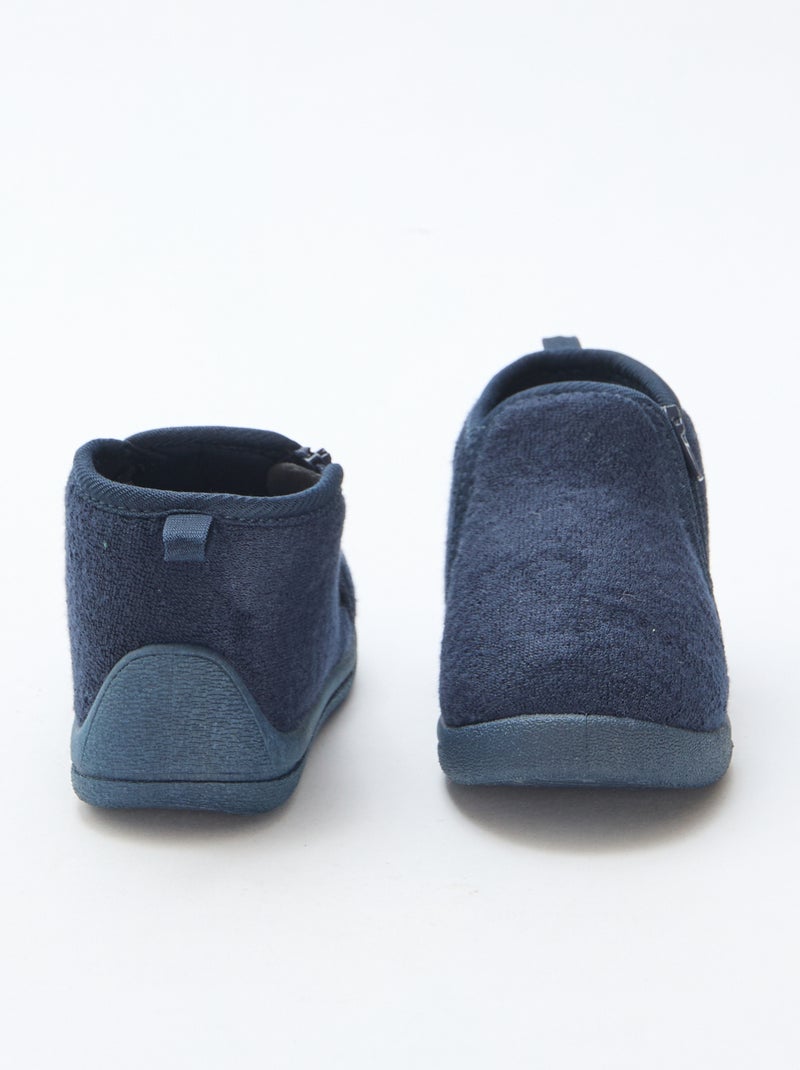 Hoge sloffen Blauw - Kiabi