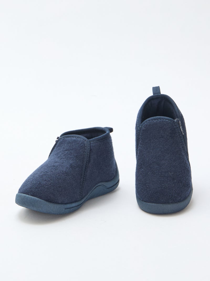 Hoge sloffen Blauw - Kiabi