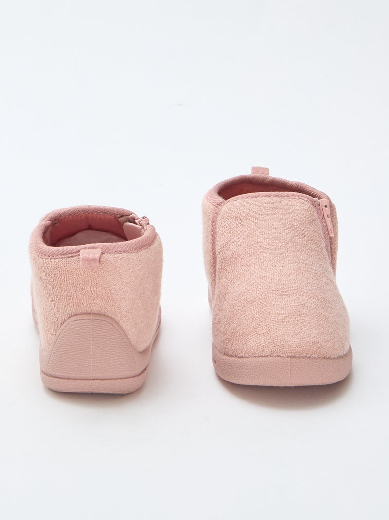 Hoge sloffen Rose - Kiabi
