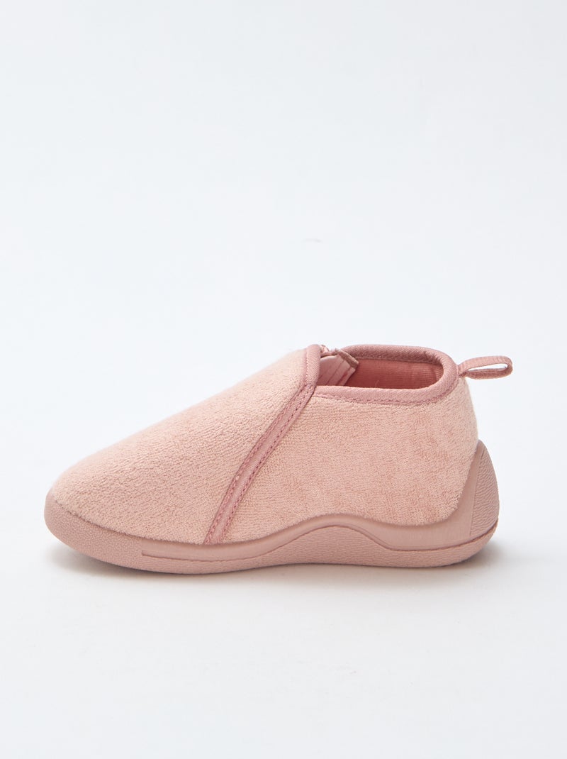 Hoge sloffen Rose - Kiabi