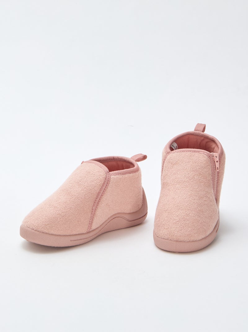 Hoge sloffen Rose - Kiabi