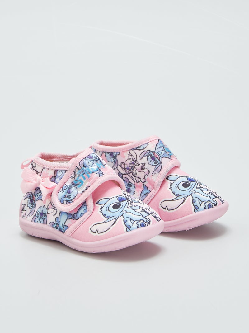Hoge sloffen 'Stitch' ROSE - Kiabi