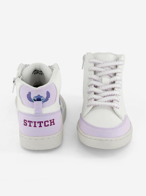 Hoge sneakers 'Disney' 'Stitch' - Kiabi