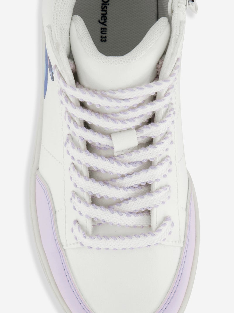 Hoge sneakers 'Disney' 'Stitch' Paars - Kiabi