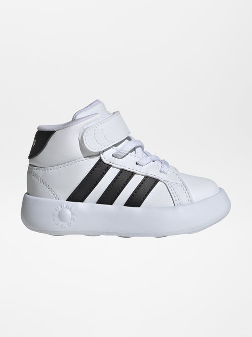 Hoge sneakers 'Grand court' 'adidas' - Kiabi