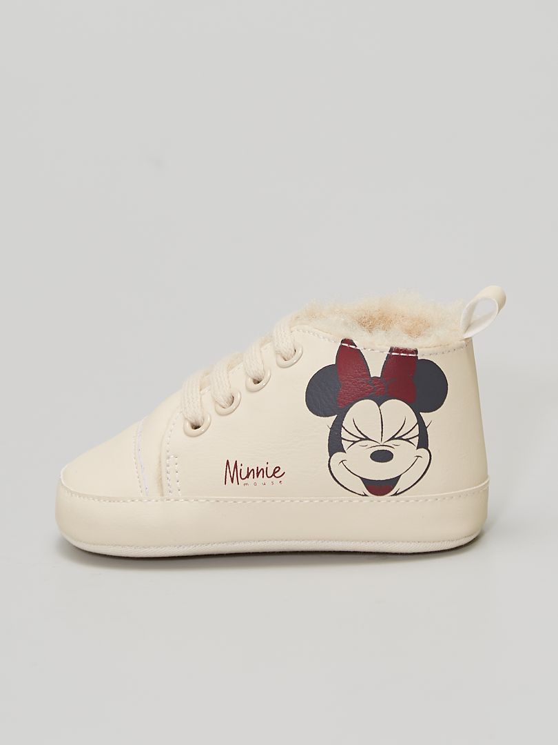 Hoge sneakers 'Minnie' WIT - Kiabi