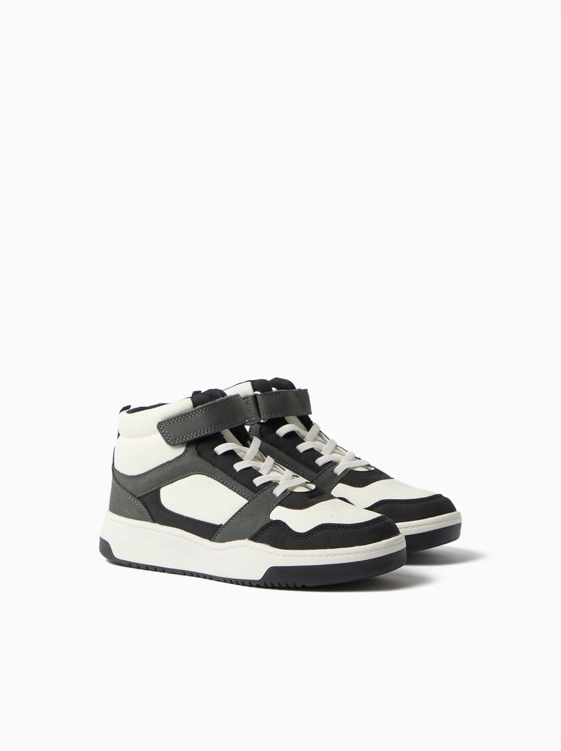 Hoge sneakers, mo fashion Multicolor - Kiabi