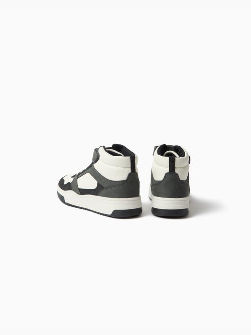 Hoge sneakers, mo fashion - Kiabi Hoge sneakers, mo fashion - Kiabi