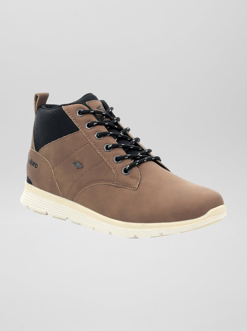 Hoge sneakers 'Umbro' 'Nelda Lace' BRUIN - Kiabi