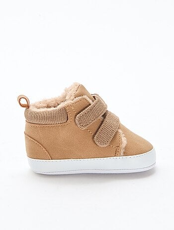 Hoge sneakers van suèdine