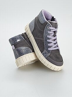 Goedkoop geprijsde sneakers, gympen, voor trendy kids - Mode - wit - Kiabi