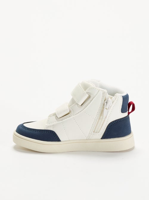 Hoge 'Spider-Man' 'Marvel' sneakers met klittenbandsluitingen - Kiabi