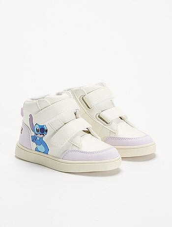 Hoge 'Stitch' 'Disney' sneakers met klittenbandsluitingen