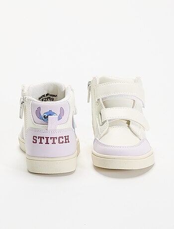Hoge 'Stitch' 'Disney' sneakers met klittenbandsluitingen
