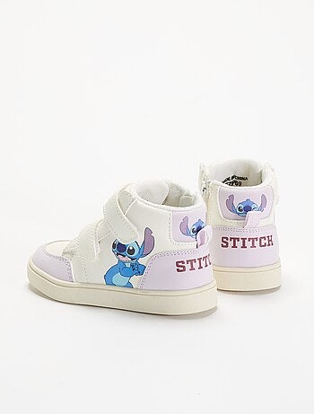 Hoge 'Stitch' 'Disney' sneakers met klittenbandsluitingen