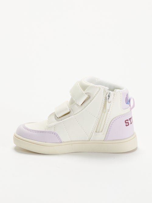 Hoge 'Stitch' 'Disney' sneakers met klittenbandsluitingen - Kiabi