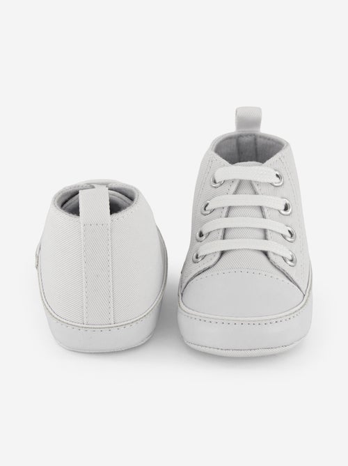 Hoge stoffen sneakers - Kiabi Hoge stoffen sneakers - Kiabi