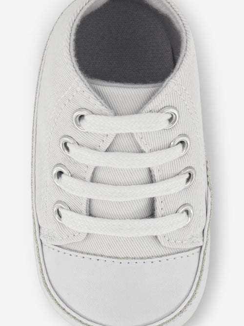 Hoge stoffen sneakers - Kiabi Hoge stoffen sneakers - Kiabi
