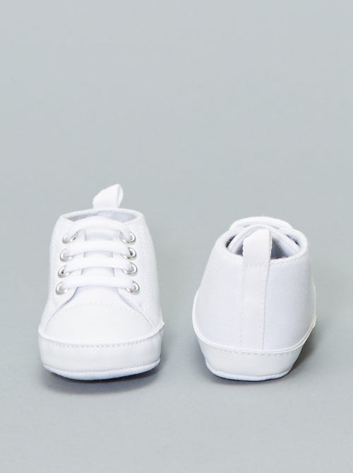 Hoge stoffen sneakers - Kiabi Hoge stoffen sneakers - Kiabi