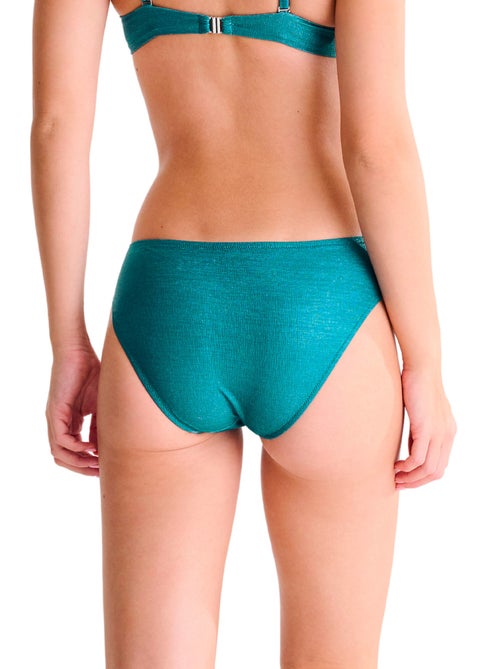 Hoge taille bikinitop blue lagoon - Kiabi