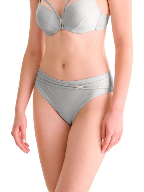 Hoge taille bikinitop blue lagoon - Kiabi