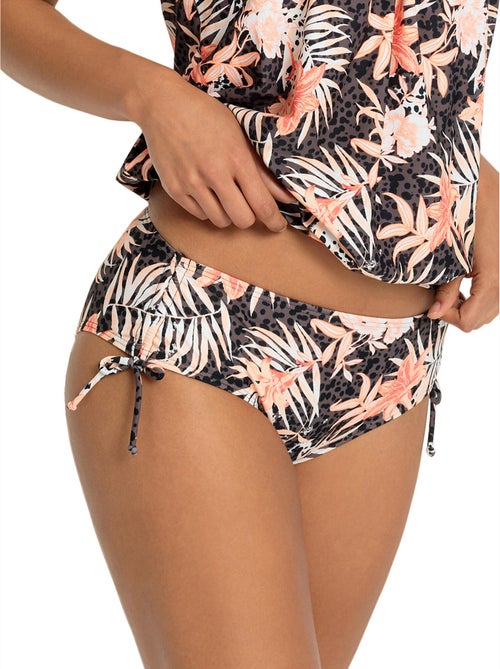 Hoge taille bikinitopje met verstelbare zijkanten branda - Kiabi