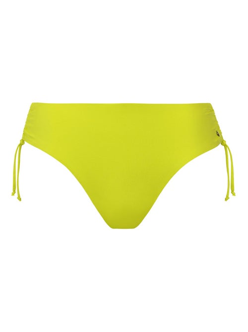 Hoge taille bikinitopje met verstelbare zijkanten palma - Kiabi