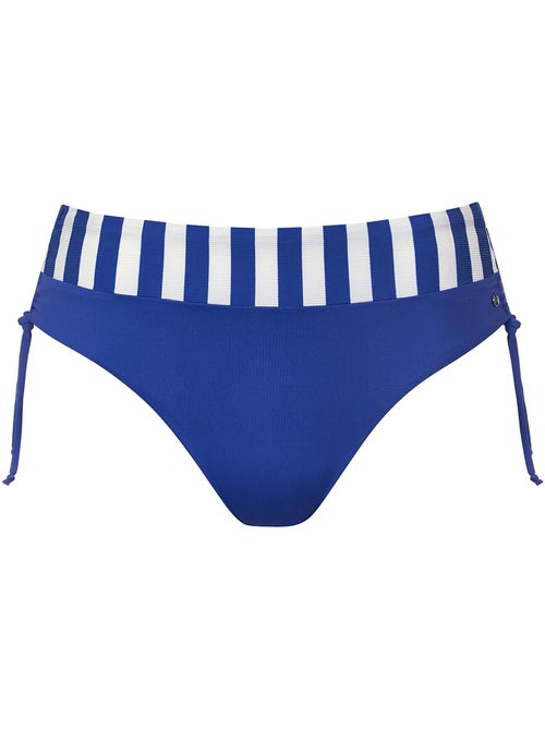 Hoge taille bikinitopje met verstelbare zijkanten rhodes - Kiabi