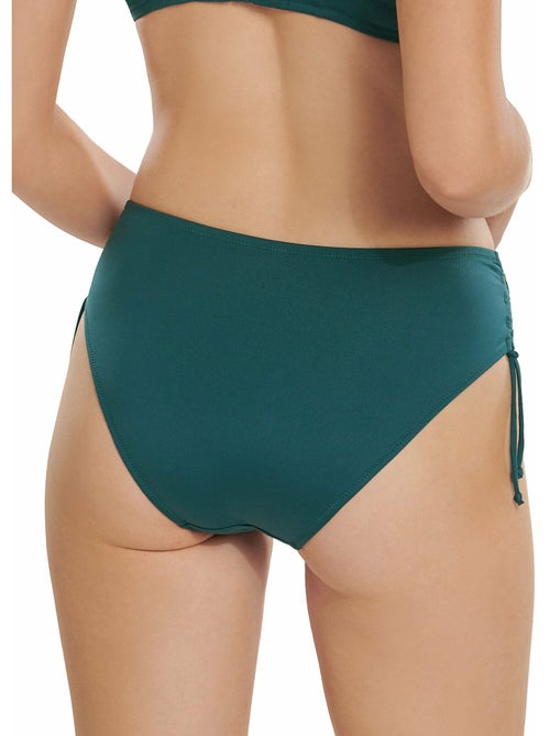 Hoge taille bikinitopje met verstelbare zijkanten umbria - Kiabi Hoge taille bikinitopje met verstelbare zijkanten umbria - Kiabi