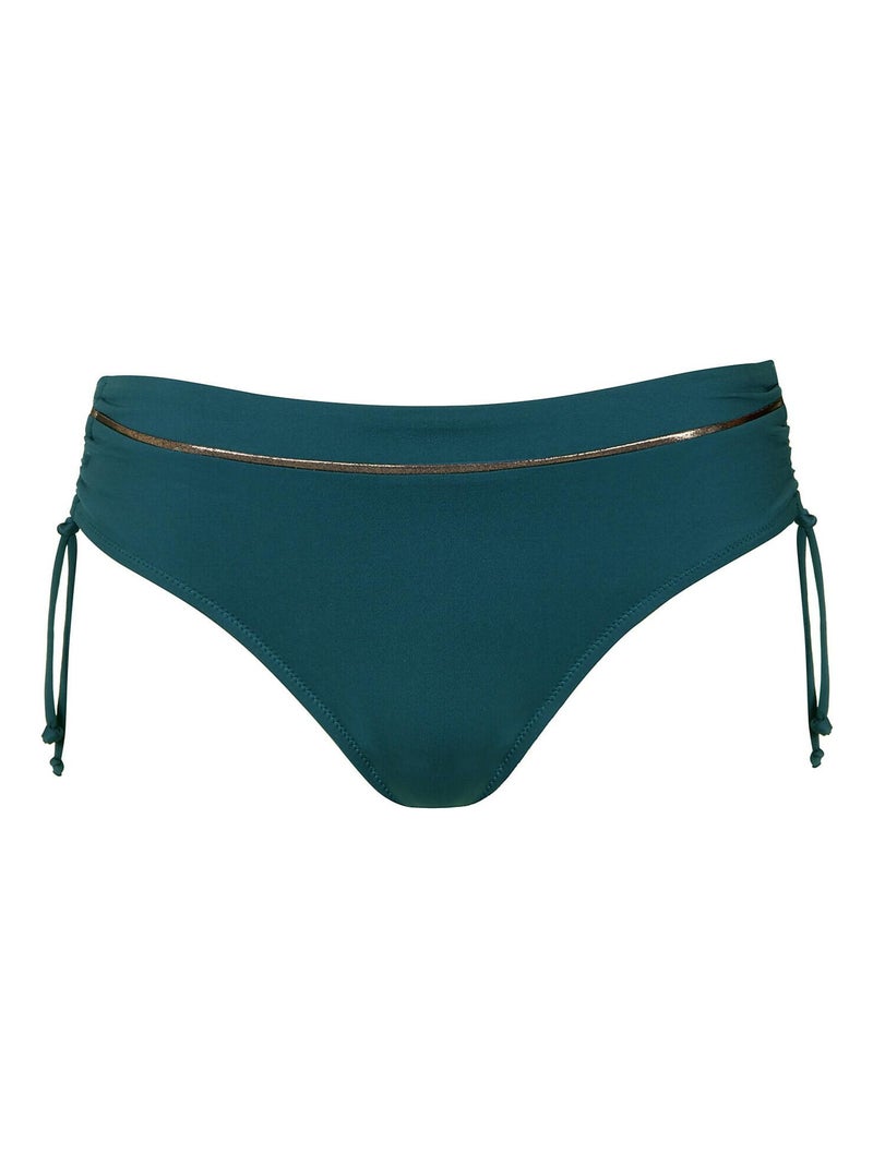 Hoge taille bikinitopje met verstelbare zijkanten umbria Groen - Kiabi