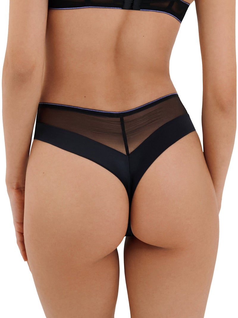 Hoge taille braziliaan amaze Zwart - Kiabi